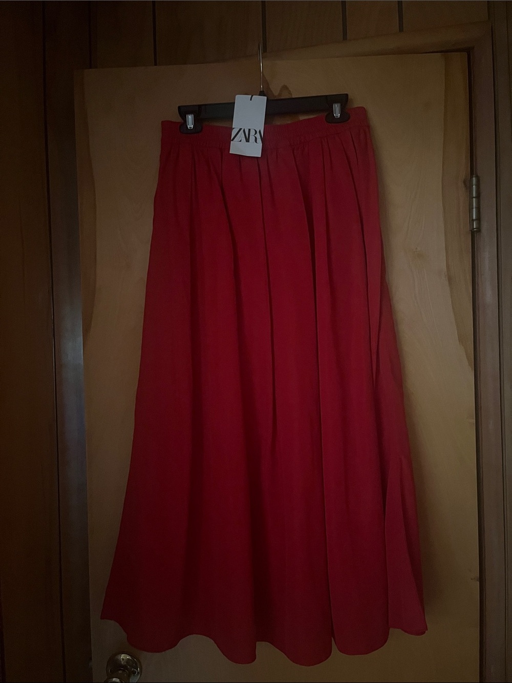 Zara Maxi Skirt With Pockets! Sz M-L